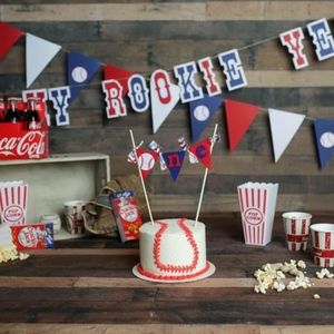 Baseball Cake Topper